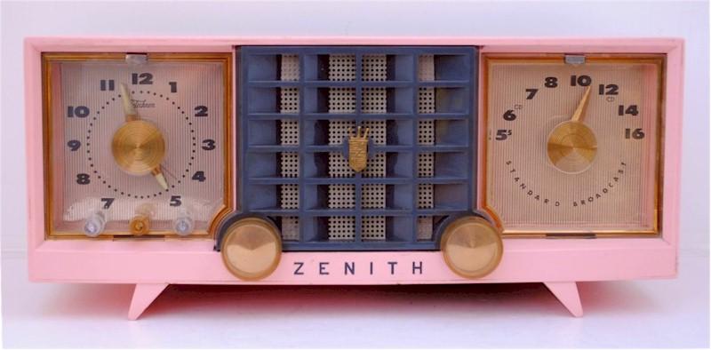 Zenith Z519V Clock Radio 