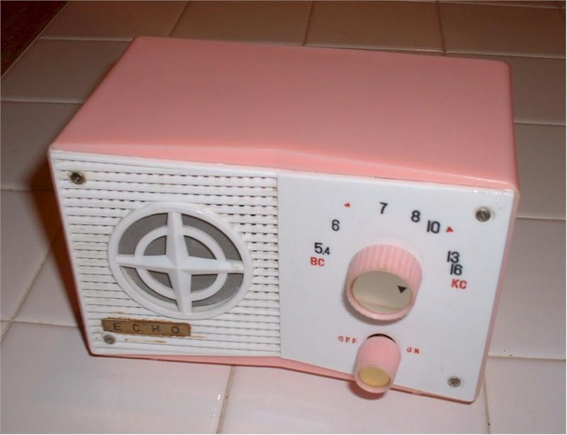 Echo Midget Radio (Japan)