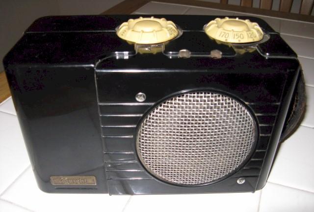 Knight Portable Radio