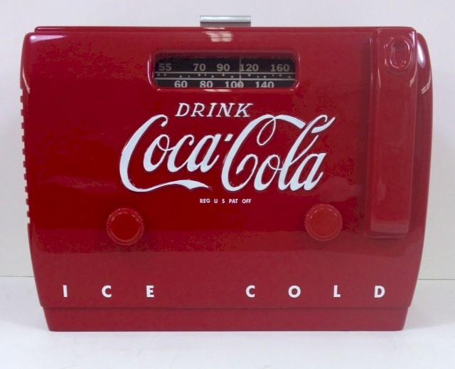 Coca-Cola Cooler Radio (1949)