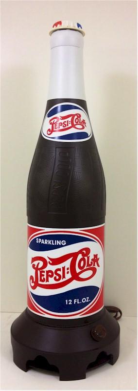 Pepsi Cola Bottle Radio (early 1950s)