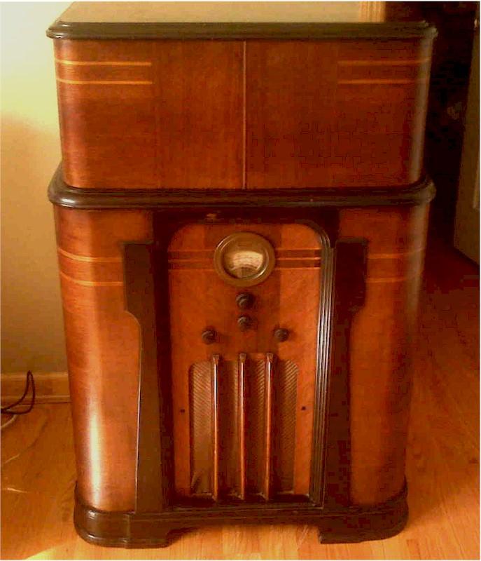 Philco RadioBar (1937)