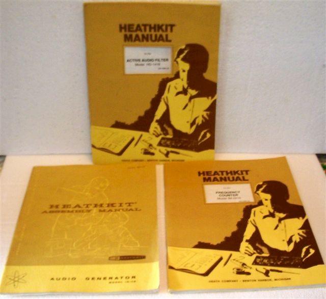 Heathkit Manuals