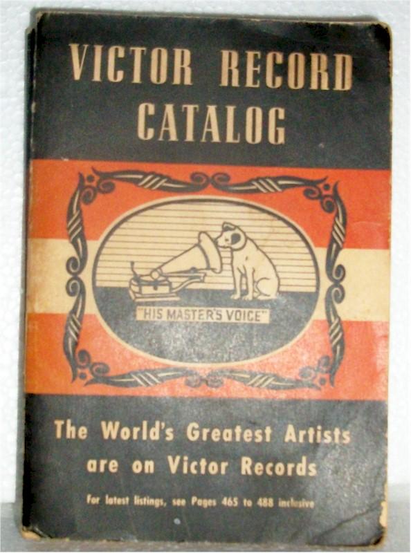 Catalog of Victor Records for 1940-1941