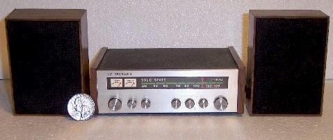 Miniature AM/FM Receiver System