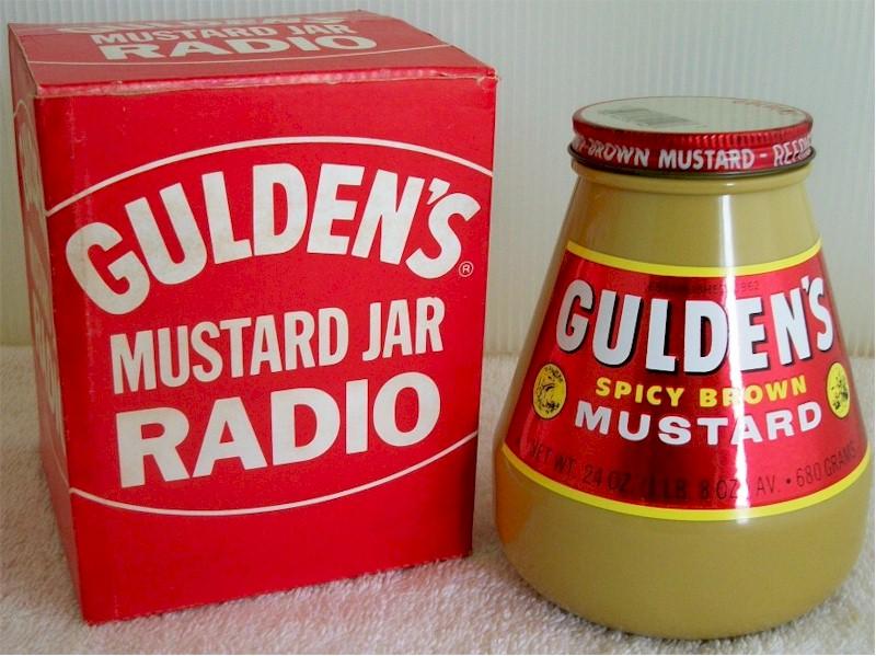 Gulden's Mustard Jar Radio