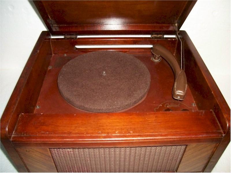 Capitol Record Player (1950s)
