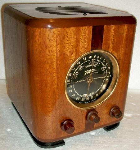 Zenith 5-S-220 Cube (1938)