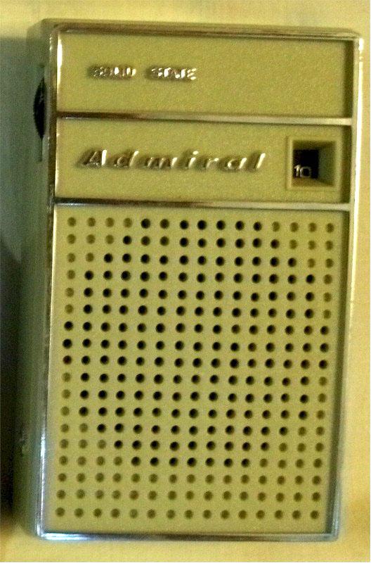 Admiral PR-277 Pocket Transistor 