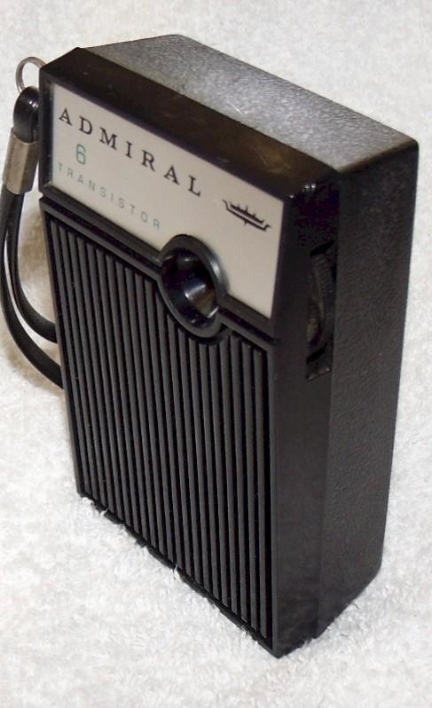 Admiral Pocket Transistor Y701R (1968)