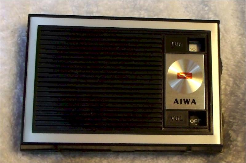Aiwa AR-865 Transistor (1965)