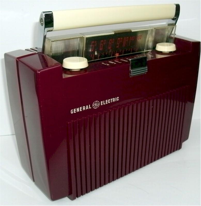 General Electric 607 Portable (1952)