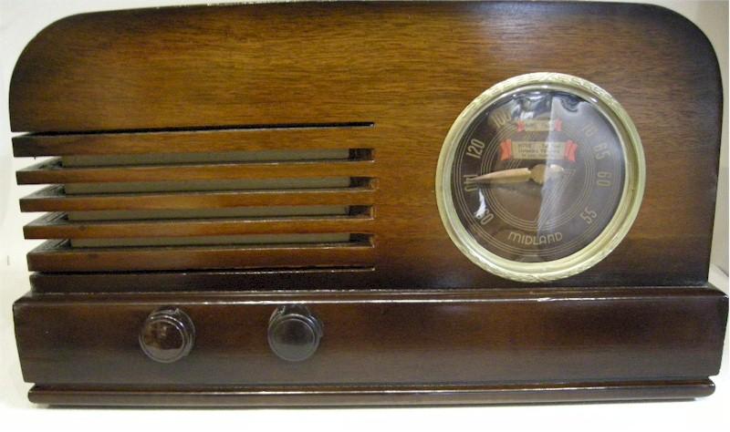 Midland M6B Coin Operated Radio (1946)