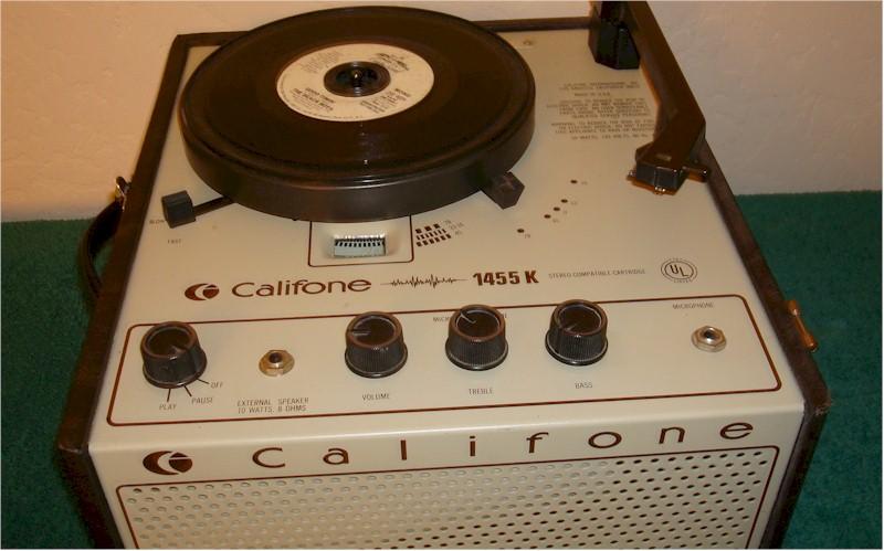 Califone 1455K Phonograph