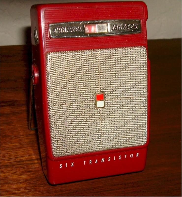 Channel Master 6509 Portable (1960)