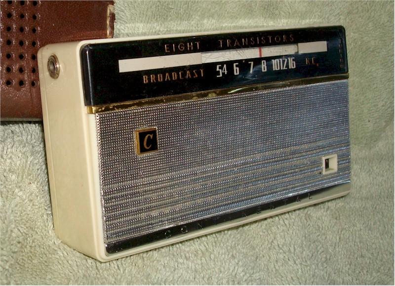 Continental TR801 Transistor (1961)
