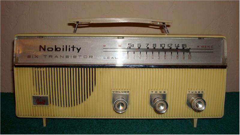 Nobility 6 Transistor (1961)