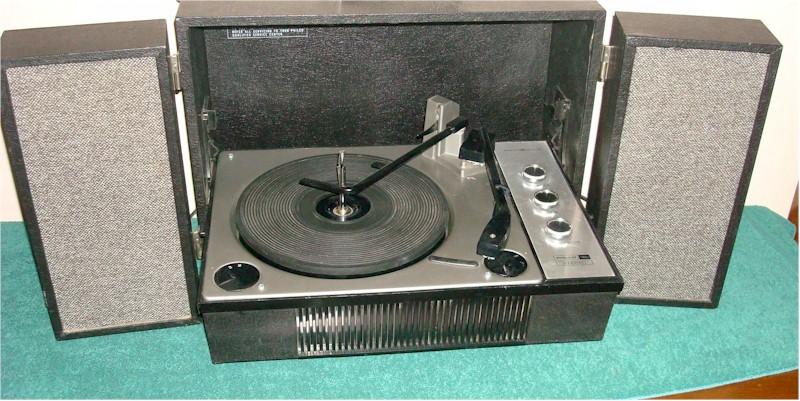 Philco Ford Stereo Phono (1960s)