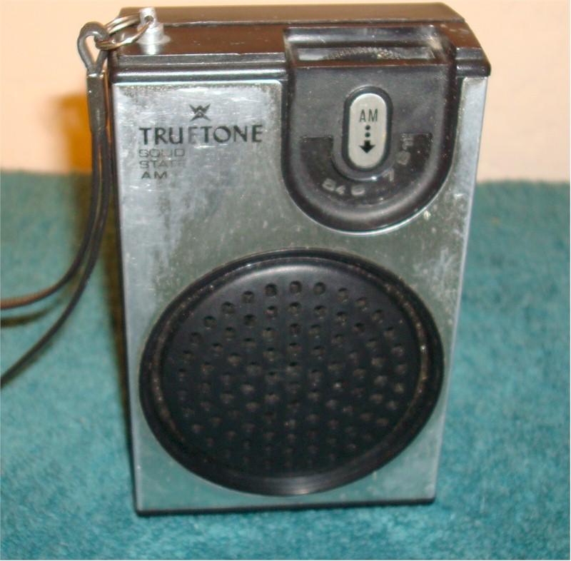 Truetone Pocket Transistor