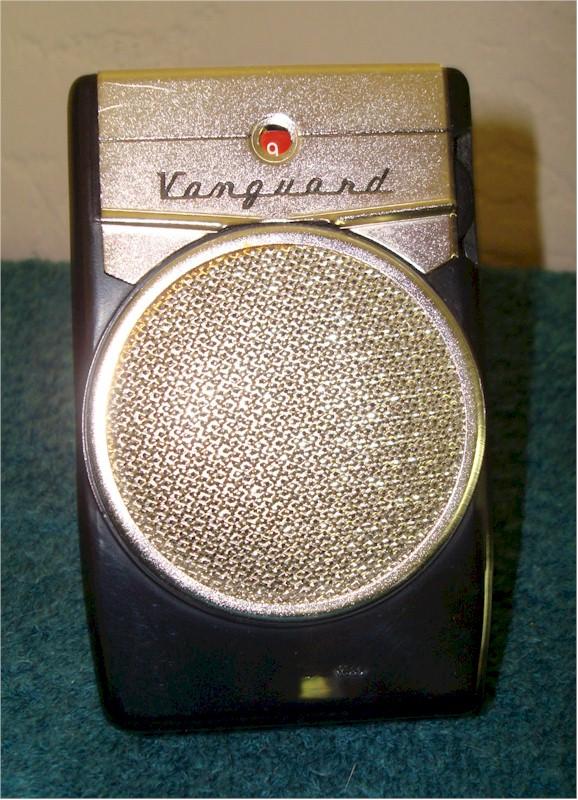 Vanguard Six Transistor Pocket Radio