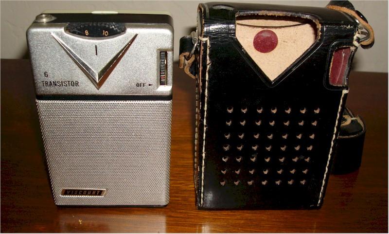Viscount 6TP-102 Pocket Transistor