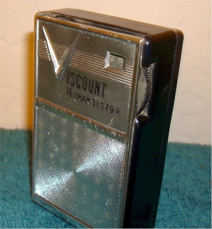 Viscount Pocket Transistor