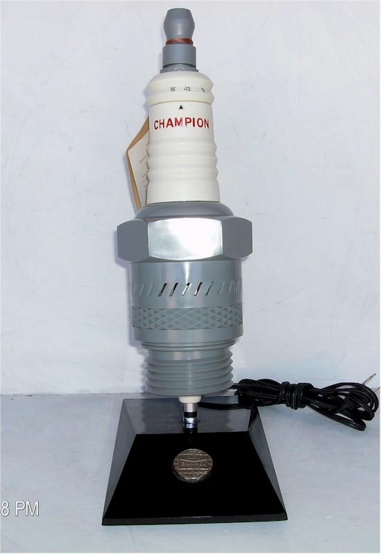 Champion Spark Plug Radio
