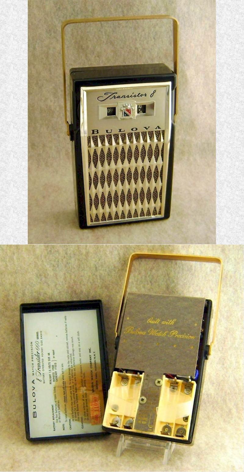 Bulova 660 "Hercules" Pocket Transistor (1959)