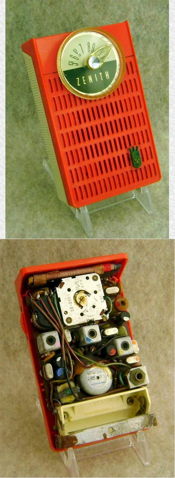 Zenith Royal 50 Pocket Transistor (1960)