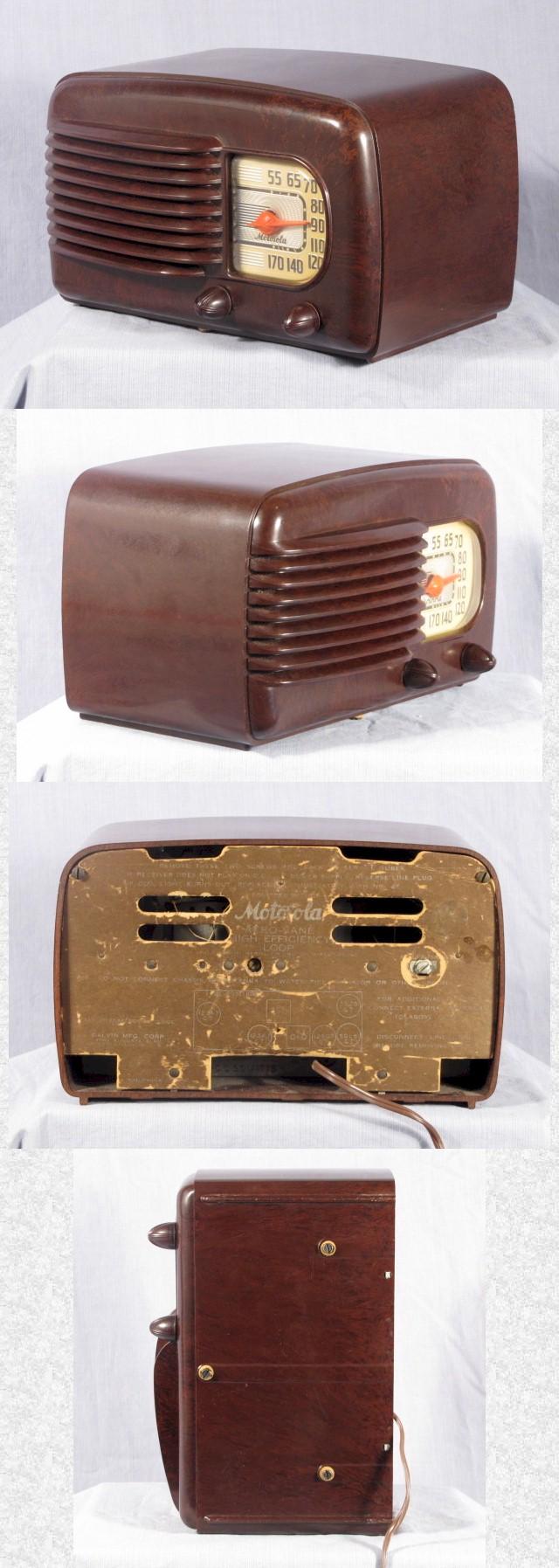 Motorola 50X1 "D-Grille" (1939)