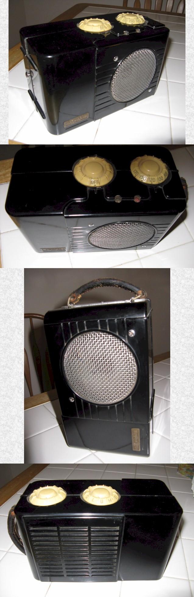 Knight Portable Radio
