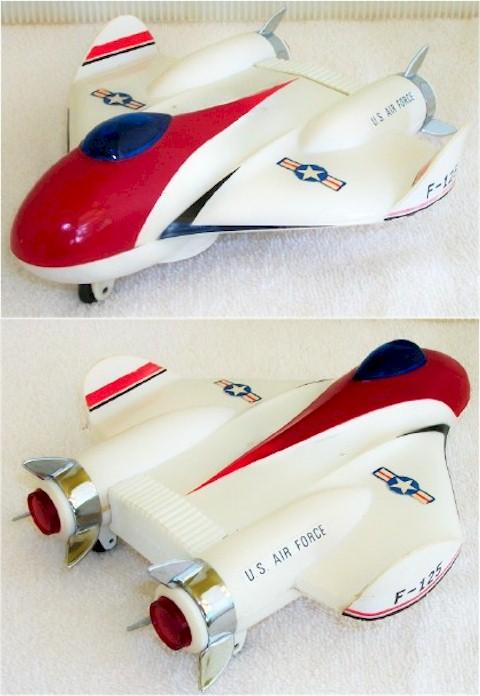 Supersonic Jet F-125 Radio
