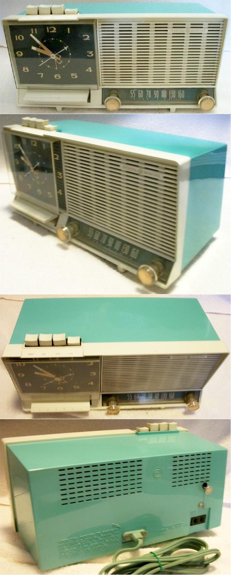 General Electric 451A Clock Radio (1959)