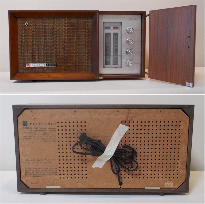 Panasonic RE-7487 AM/FM (1969)