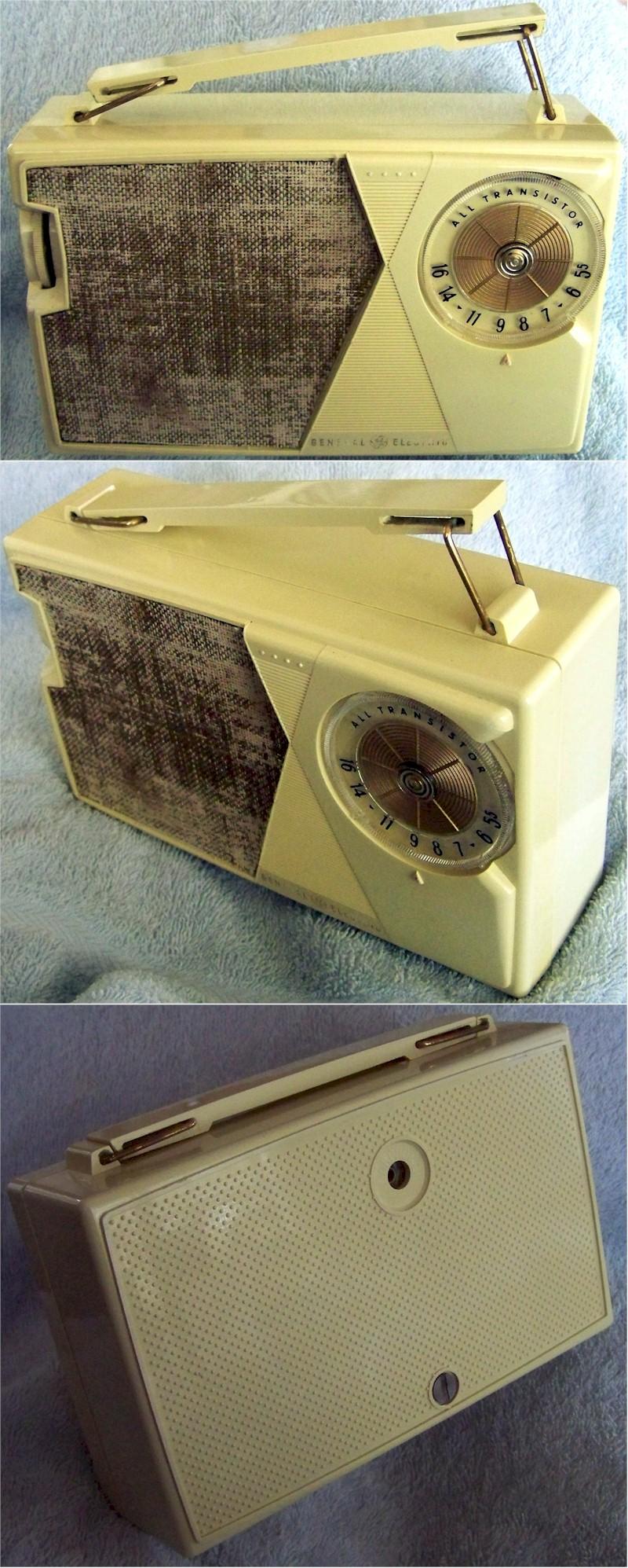 General Electric P-808E Portable Transistor (1962)