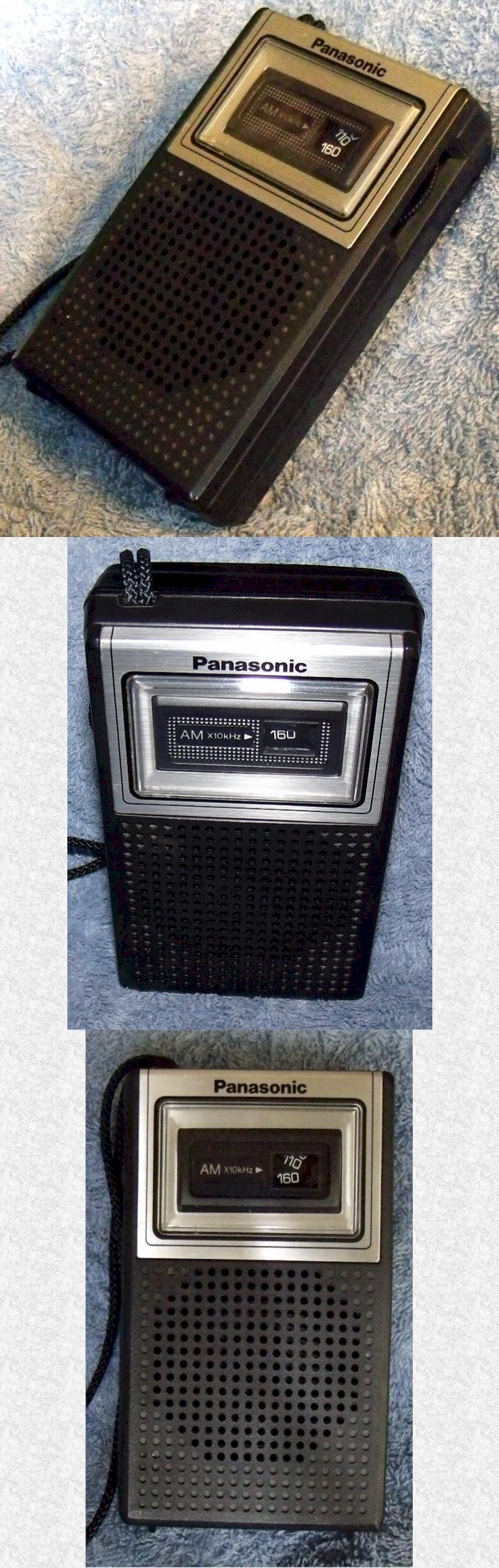 Panasonic R-1019 Pocket Transistor (1970)