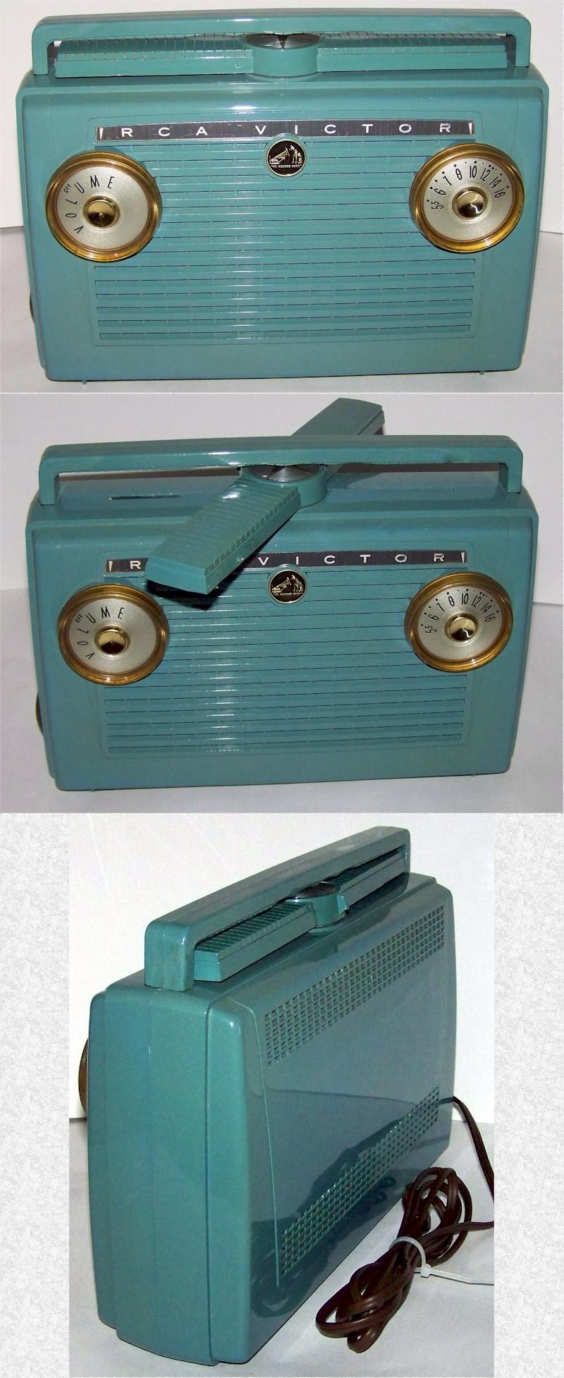 RCA 7-BX-6L Portable (1956)