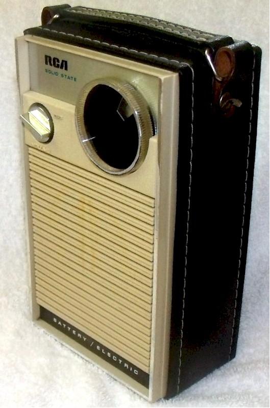 RCA RGA1046E Pocket Transistor (late 1960s)