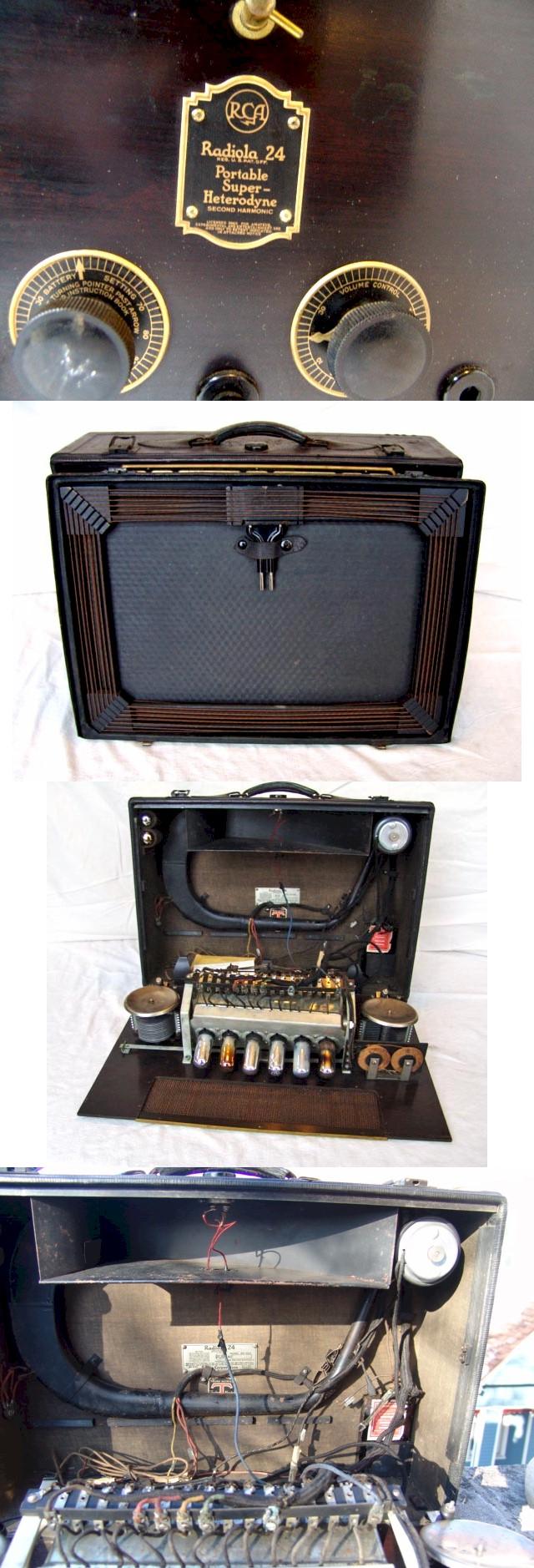 RCA Radiola 24 Portable (1923)