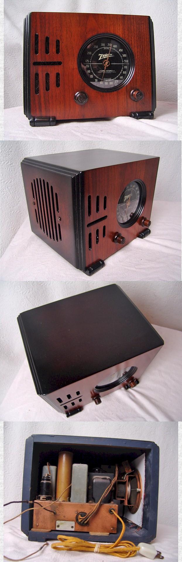 Zenith 5-R-216 "Cube" (1938)