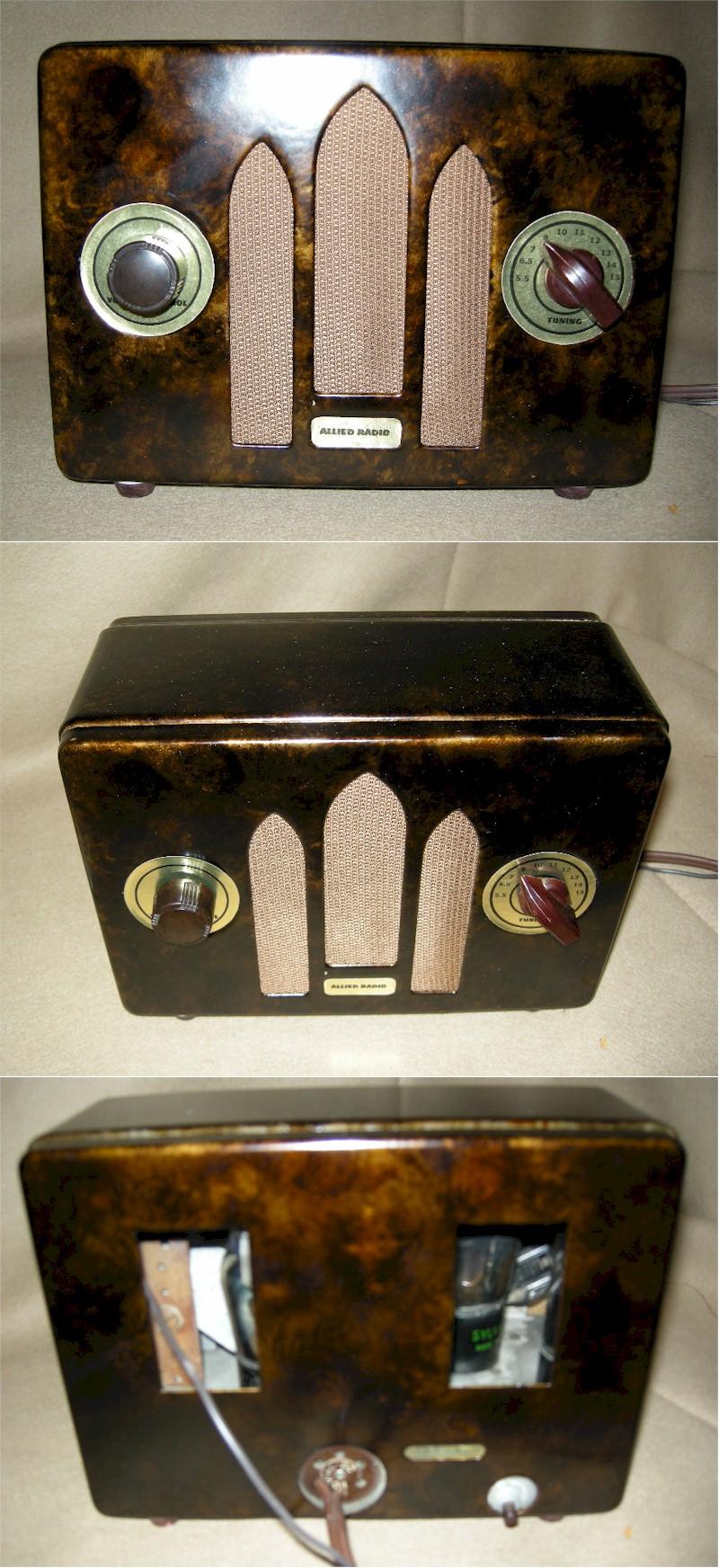 Allied Radio (Unknown Model)