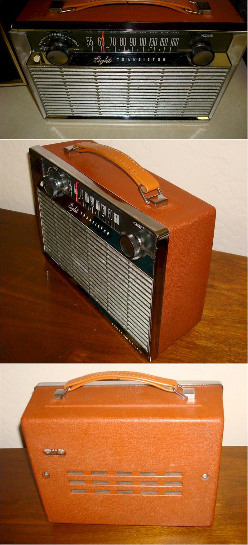 General Electric PE-780 Portable (1960)