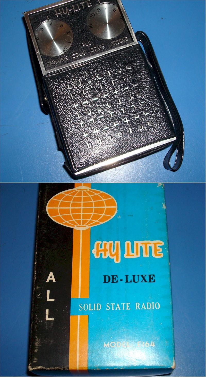 Hy-Lite E164 Pocket Transistor
