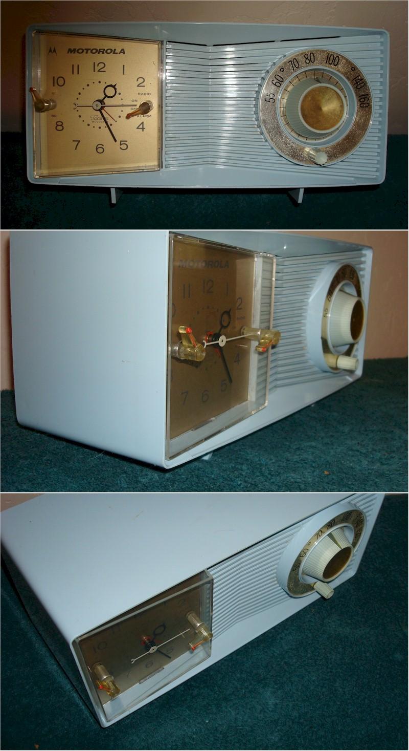 Motorola C2B3 Clock Radio (1959)