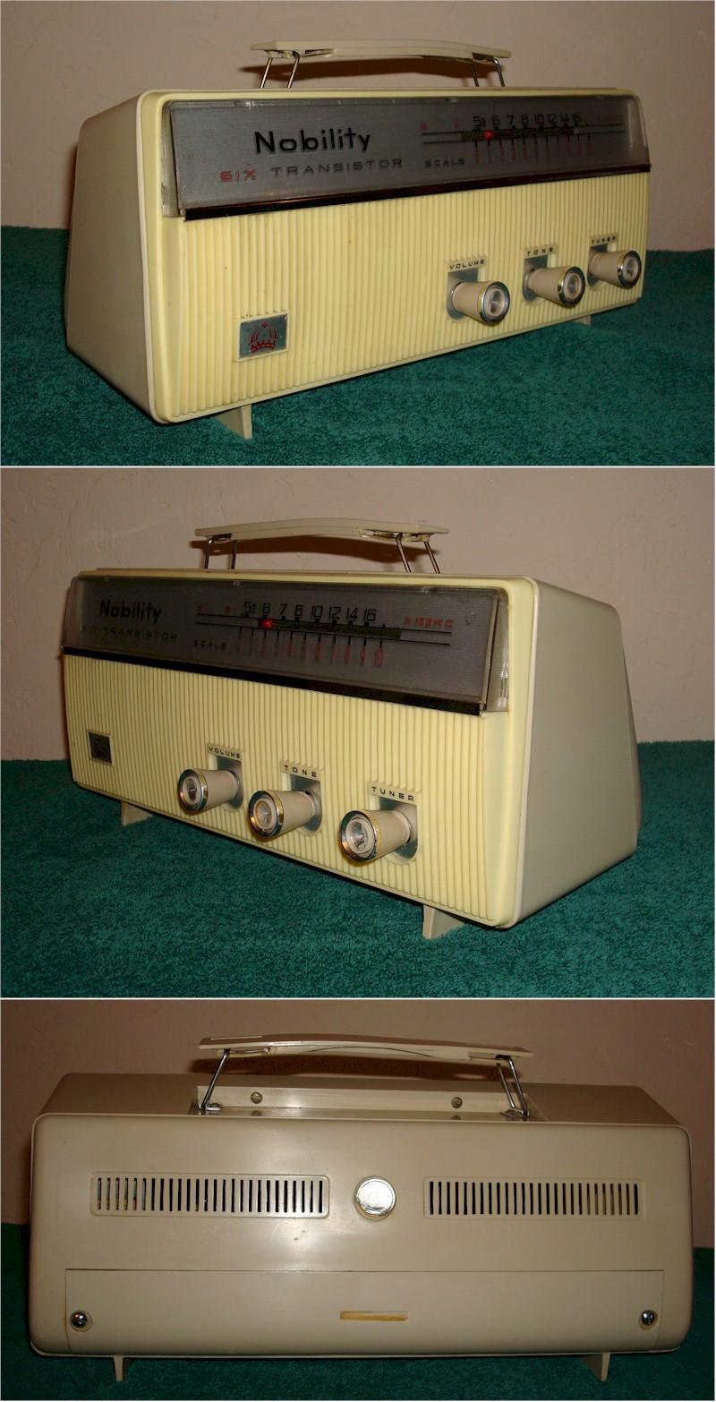 Nobility 6 Transistor (1961)