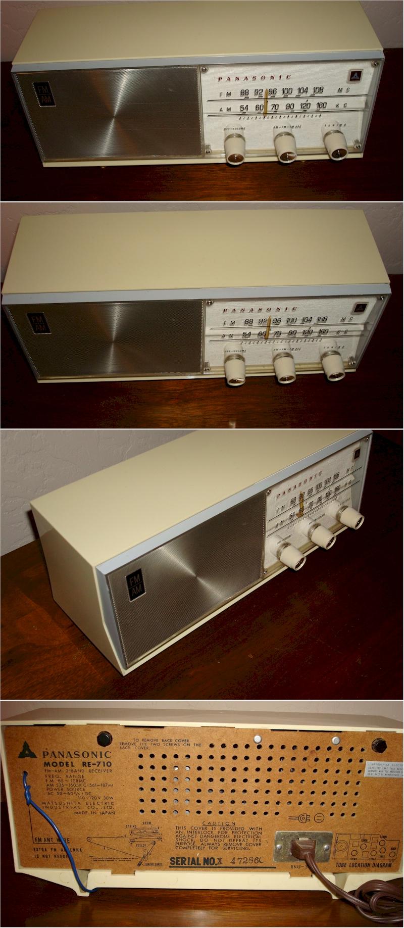 Panasonic RE-710 (1960s)