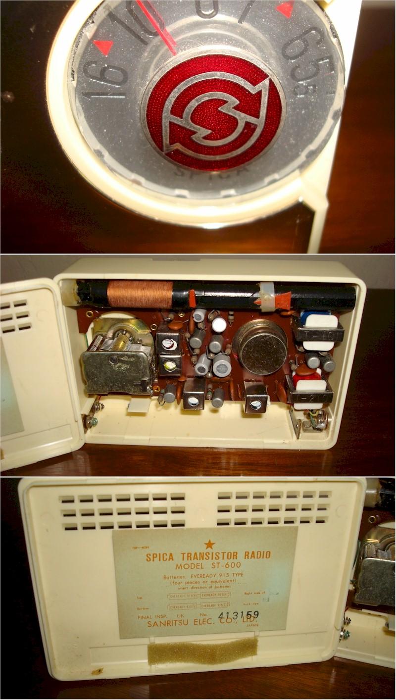 Spica ST-600 Pocket Transistor (1965)