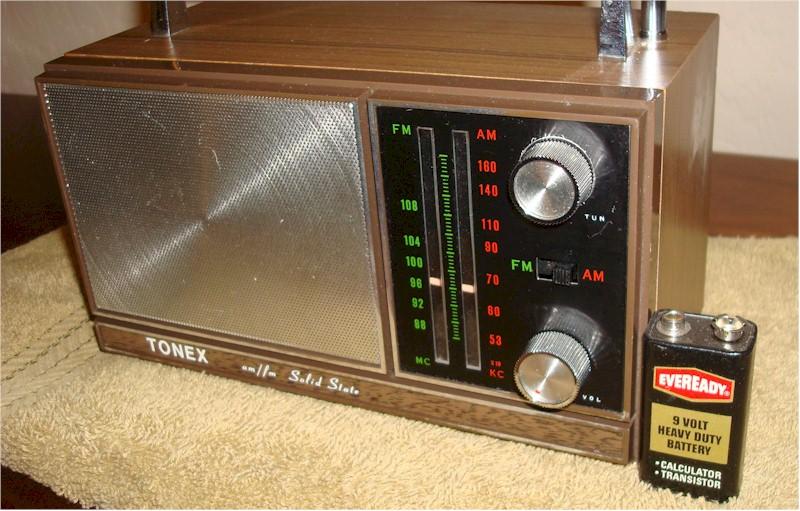 Tonex AM/FM Radio (1960s)