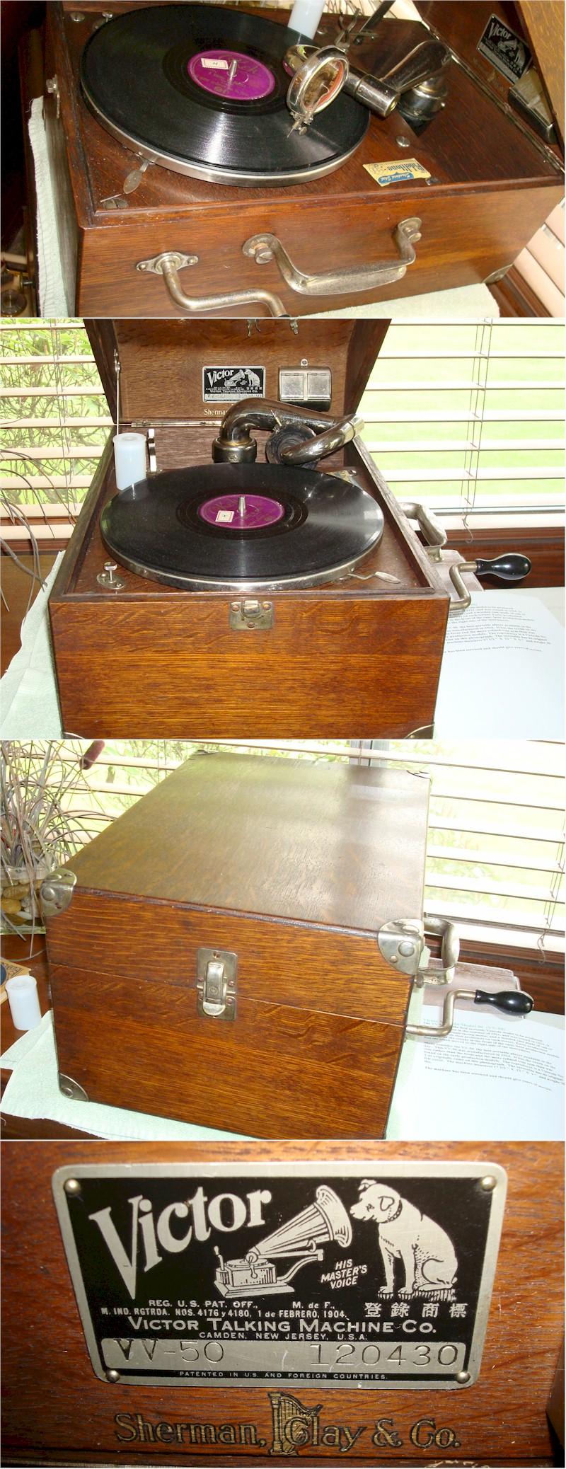 Victor Victrola VV-50 Phonograph
