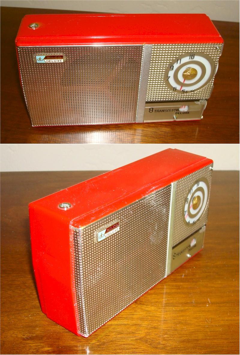 Wilco Deluxe ST-88 Pocket Transistor (1963)
